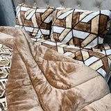LUXURY MONTE CARLO SUPER KING QUILT SET WITH FITTED SHEET – 6-7KG