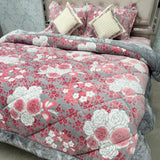 MONTE CARLO 6 PCS SUPER KING SIZE QUILT SET