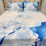 SUMMER SUPER KING SIZE 7 D FLAT BEDSHEET SET