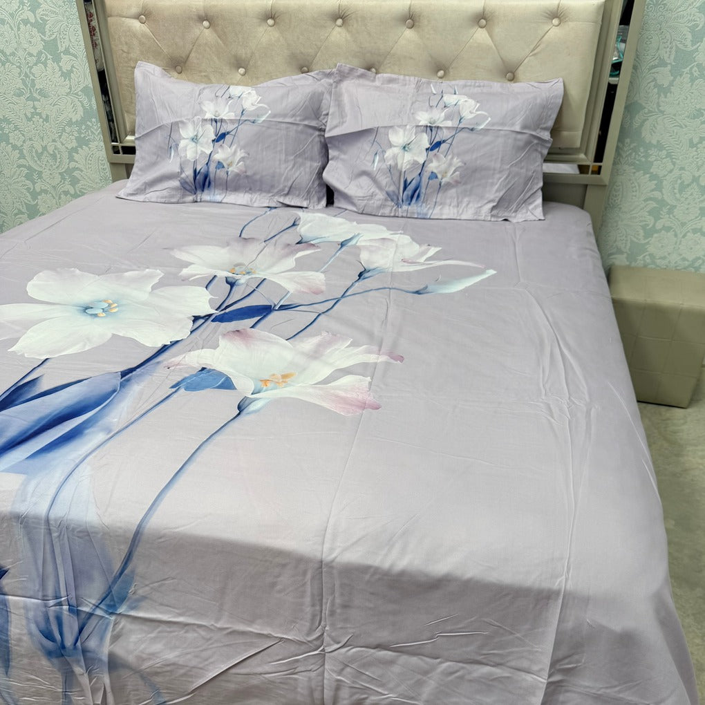 PREMIUM SOFT COTTON SUPER KING SIZE HEAVY BEDSHEET SET – 11D COLLECTION