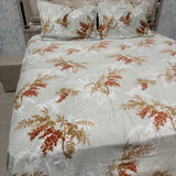 LUXURY KING TO SUPER KING 3 PCS FLAT BEDSHEET SET – SOFT & DURABLE FABRIC