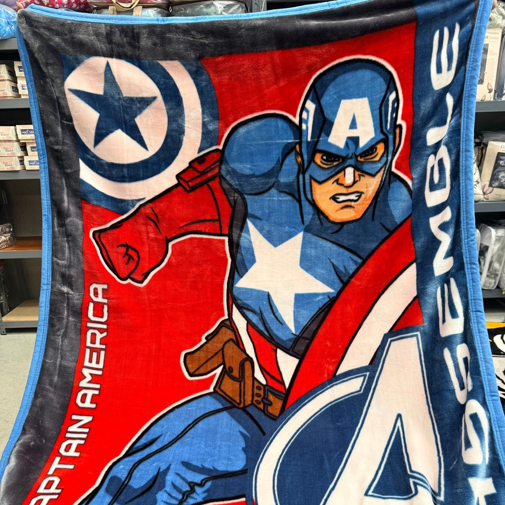 DISNEY CHARACTER DOUBLE PLY BABY BLANKET – PERFECT FOR BABIES & TODDLERS |