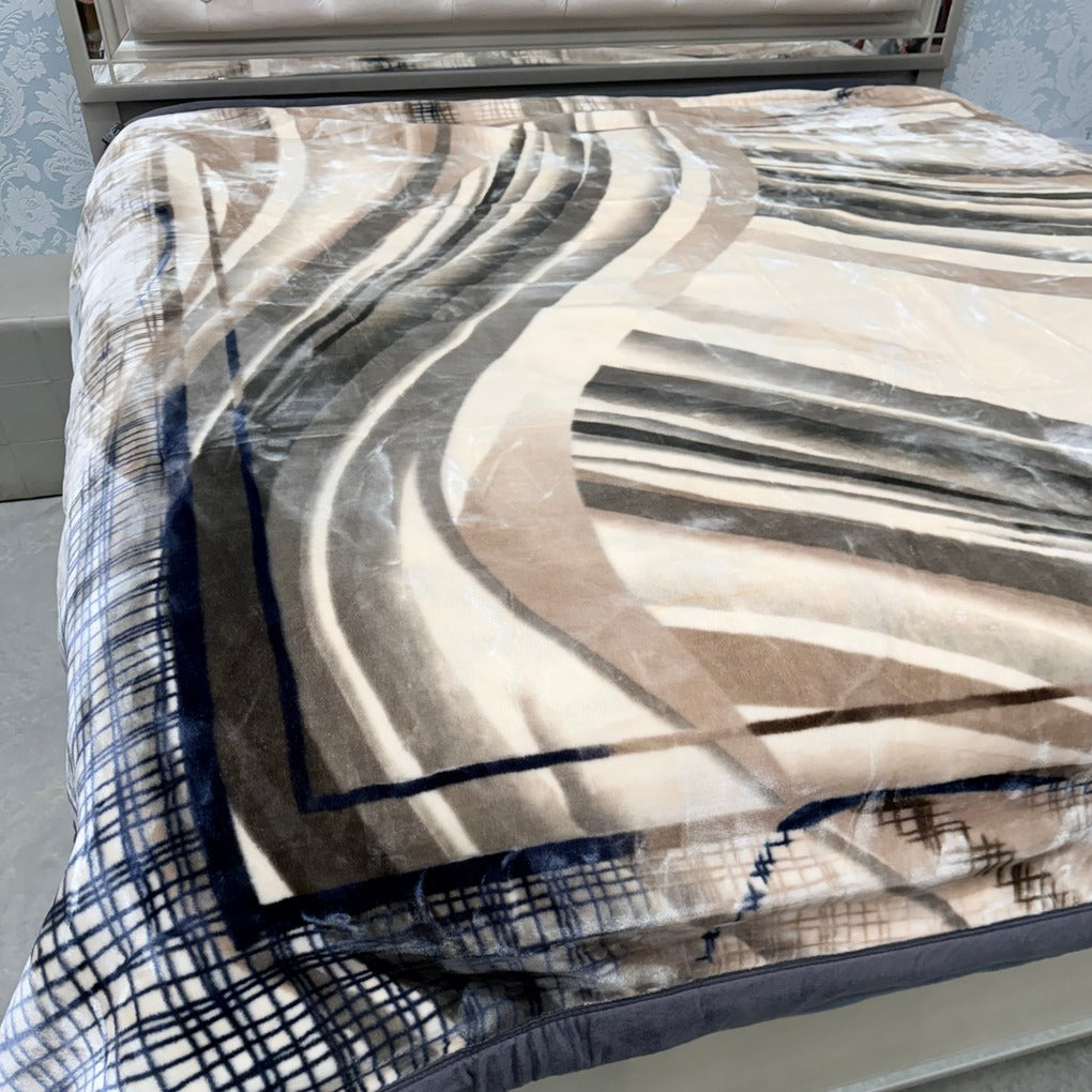 PREMIUM SUPER THICK HEAVY SUPER WARM DOUBLE PLY BLANKET