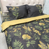 SUMMER PREMIUM QUALITY PURE COTTON 4 PCS KING SIZE COMFORTER SET