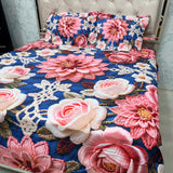 PREMIUM SOFT COTTON SUPER KING SIZE HEAVY BEDSHEET SET – 11D COLLECTION