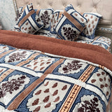 6-PIECE LUXURY SHERPA QUILT SET WITH FITTED SHEET – CUSTOMISED QUEEN & KING SIZE