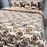 LUXURY MONTE CARLO SUPER KING QUILT SET WITH FITTED SHEET – 6-7KG