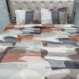 SUMMER PREMIUM QUALITY PURE COTTON 4 PCS COMFORTER SET