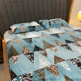 MONTE CARLO SUPER KING SIZE 3 PCS FITTED BEDSHEET