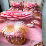 PREMIUM SOFT COTTON SUPER KING SIZE HEAVY BEDSHEET SET – 11D COLLECTION