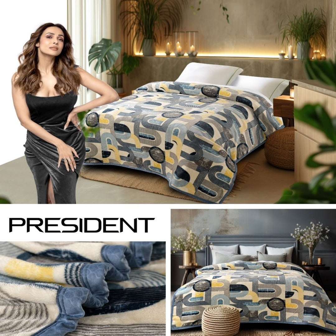 LUXURY SUPER HEAVY WINTER QUILT SUPER KING SIZE – ANTI-ALLERGIC WARM SOFT BEDDING