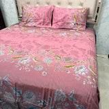 PREMIUM PURE COTTON SUPER KING SIZE BEDSHEET SET