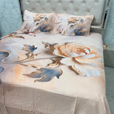 PREMIUM SOFT COTTON SUPER KING SIZE HEAVY BEDSHEET SET – 11D COLLECTION