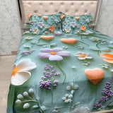 PREMIUM SOFT COTTON SUPER KING SIZE HEAVY BEDSHEET SET – 11D COLLECTION