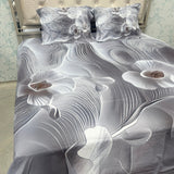 PRE ORDER SUMMER 7D DIGITAL PRINT SUPER KING SIZE BEDSHEET SET ( IN STOCK IN 2 WEEKS)