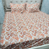 PREMIUM PURE COTTON SUPER KING FITTED SHEET – CUSTOM SELECTED DESIGNS