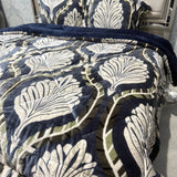 DESINER 4 PCS SUPER KING SIZE QUILT SET IN VELVET ( machine washable )