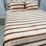 LUXURY KING TO SUPER KING 3 PCS FLAT BEDSHEET SET – SOFT & DURABLE FABRIC