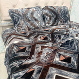 WINTER WARM QUEEN SIZE 4 PCS QUILT COVER SET