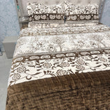 LUXURY SUPER KING SIZE HEAVYWEIGHT BED SHEET SET – BLANKET FEEL ULTRA SOFT & COZY SUPER KING SIZE 3–4KG