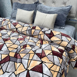 LUXURY MONTE CARLO QUILT WITH URBAN BEDSHEET & CUSHIONS – SUPER KING SIZE