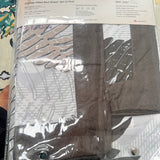 SUMMER SOFT GLACÉ COTTON 3 PCS FITTED SHEET FOR DOUBLE AND STANDARD QUEEN SIZE