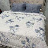 SUMMER PURE COTTON 4 PCS KING SIZE COMFORTER SET