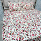 PREMIUM PURE COTTON SUPER KING FITTED SHEET – CUSTOM SELECTED DESIGNS