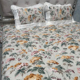 SUMMER JAIPURI PRINT PURE COTTON SUPER KING SOZE FLAT SHEET