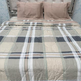 SUMMER PURE COTTON PREMIUM QUALITY 4 PCS KING SIZE COMFORTER SET