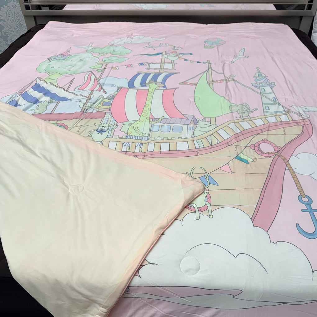 KIDS COSY COMFORTER COLLECTION – SUPER SOFT FABRIC SINGLE KING SIZE
