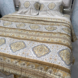 SUMMER PURE COTTON PREMIUM QUALITY 4 PCS KING SIZE COMFORTER SET