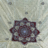 PREMIUM RUMALA SAHIB IN SILK 4 PCS WITH TWO PALKAN