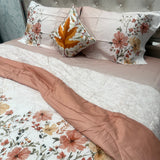 SUMMER BRANDED PURE COTTON KING SIZE COMFORTER SET