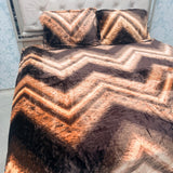 WINTER QUEEN SIZE FITTED BEDHSEET SET IN 3 PCS