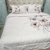 LUXURY KING TO SUPER KING DIGITAL PRINT COMFORTER / AC SET – 4 PIECE BEDDING SET