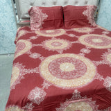 SUMMER BRANDED SUPER KING SIZE PURE COTTON BEDSHEET