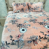 LUXURY SUPER KING SIZE HEAVYWEIGHT BED SHEET SET – BLANKET FEEL ULTRA SOFT & COZY SUPER KING