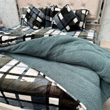 6-PIECE LUXURY SHERPA QUILT SET WITH FITTED SHEET – CUSTOMISED QUEEN & KING SIZE