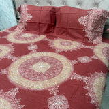 SUMMER BRANDED SUPER KING SIZE PURE COTTON BEDSHEET