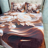 PREMIUM SOFT COTTON SUPER KING SIZE HEAVY BEDSHEET SET – 11D COLLECTION