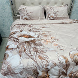 LUXURY KING TO SUPER KING DIGITAL PRINT COMFORTER / AC SET – 4 PIECE BEDDING SET