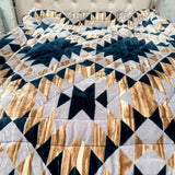 PREMIUM KING SIZE SINGLE REVERSIBLE QUILT – SOFT, THICK & WARM LUXURY BEDDING