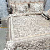 PRE-ORDER: Royal Turkish Style 6-Piece King Size Quilt Set
$100 deposit required. Full payment before dispatch.
Available in June. We will notify you by call or text once stock arrives.FULL PRICE $385