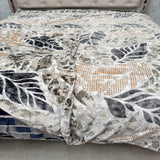 LUXURY KING SIZE QUILT COVER – SOFT WARM CONTRAST BEDDING COVER | PREMIUM MODERN DESIGN