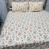 PREMIUM PURE COTTON SUPER KING FITTED SHEET – CUSTOM SELECTED DESIGNS