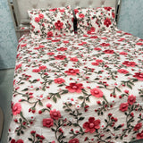 PREMIUM SOFT COTTON SUPER KING SIZE HEAVY BEDSHEET SET – 11D COLLECTION