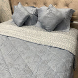 SUMMER PURE COTTON SUPER KING SIZE 6 PCS COMRSET