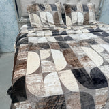 WINTER WARM QUEEN SIZE 4 PCS QUILT COVER SET