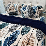6-PIECE LUXURY SHERPA QUILT SET WITH FITTED SHEET – CUSTOMISED QUEEN & KING SIZE